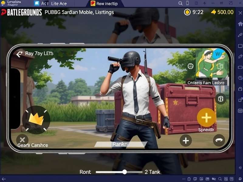 PUBG Mobile Lite Ace Rank