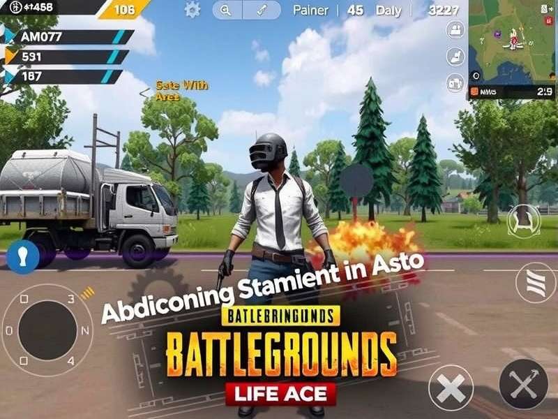 PUBG Mobile Lite Ace Gameplay